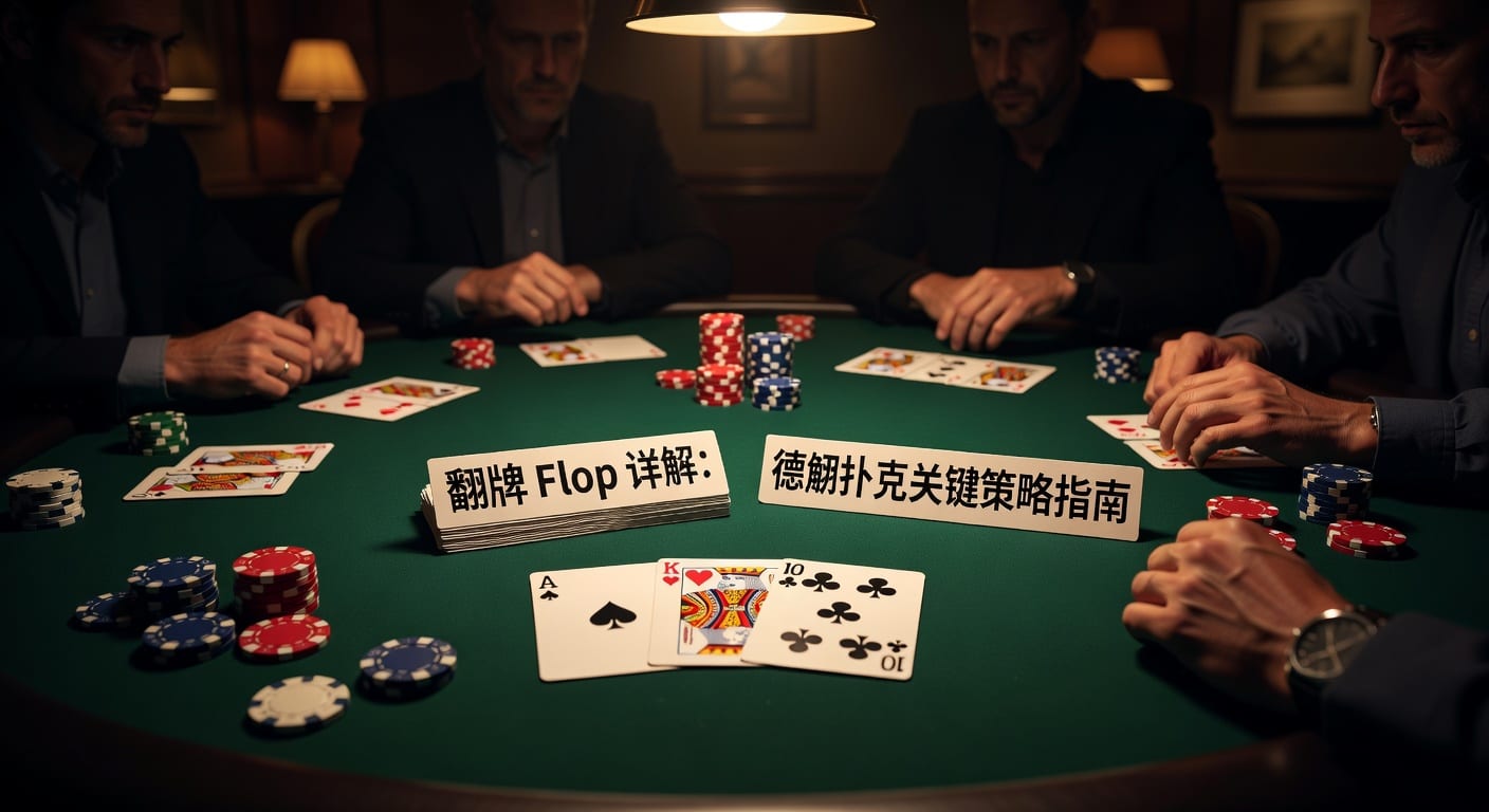 翻牌 flop 实战解读：体育观赛与投注技巧