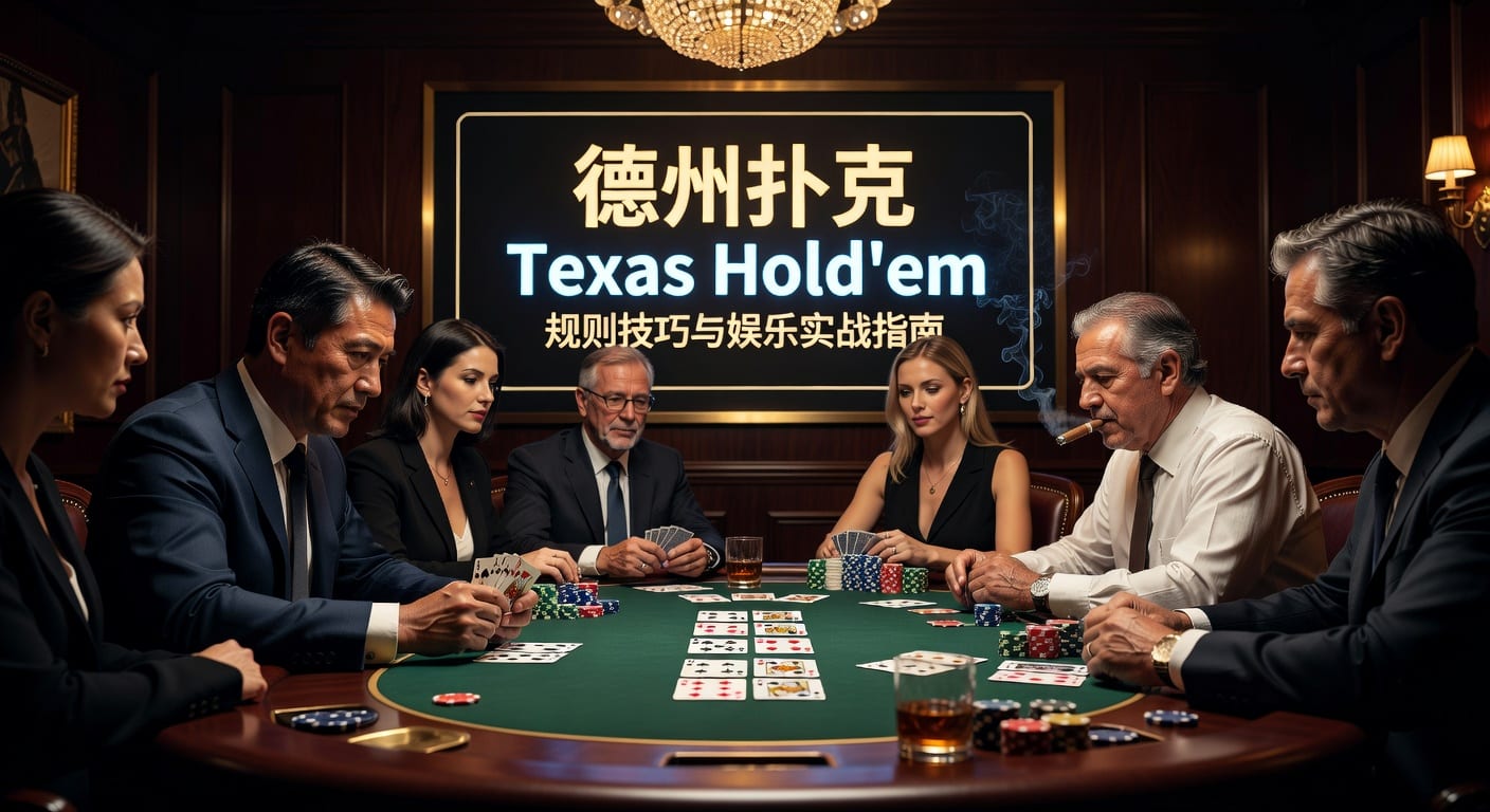 Texas Hold'em 德州扑克入门与实战策略