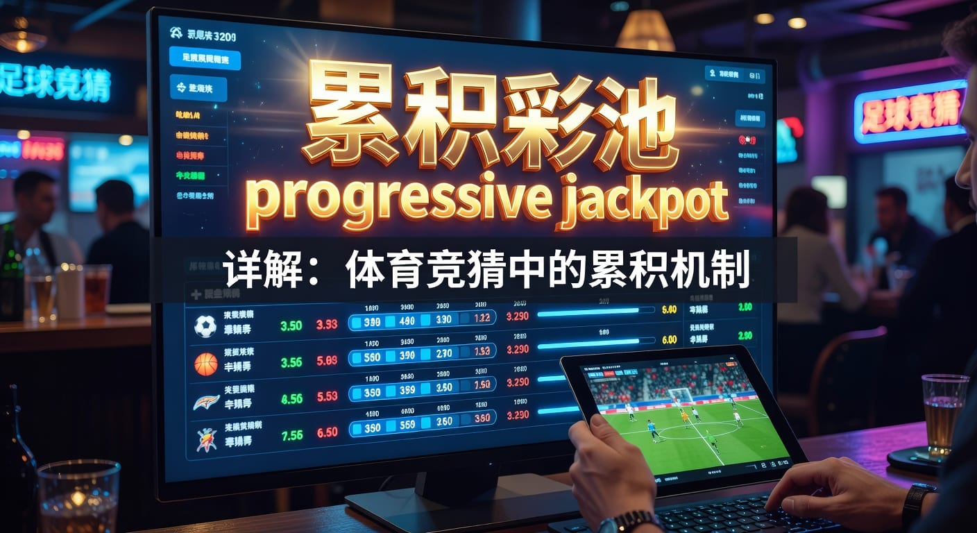 累积彩池 progressive jackpot：增长逻辑与实战理解