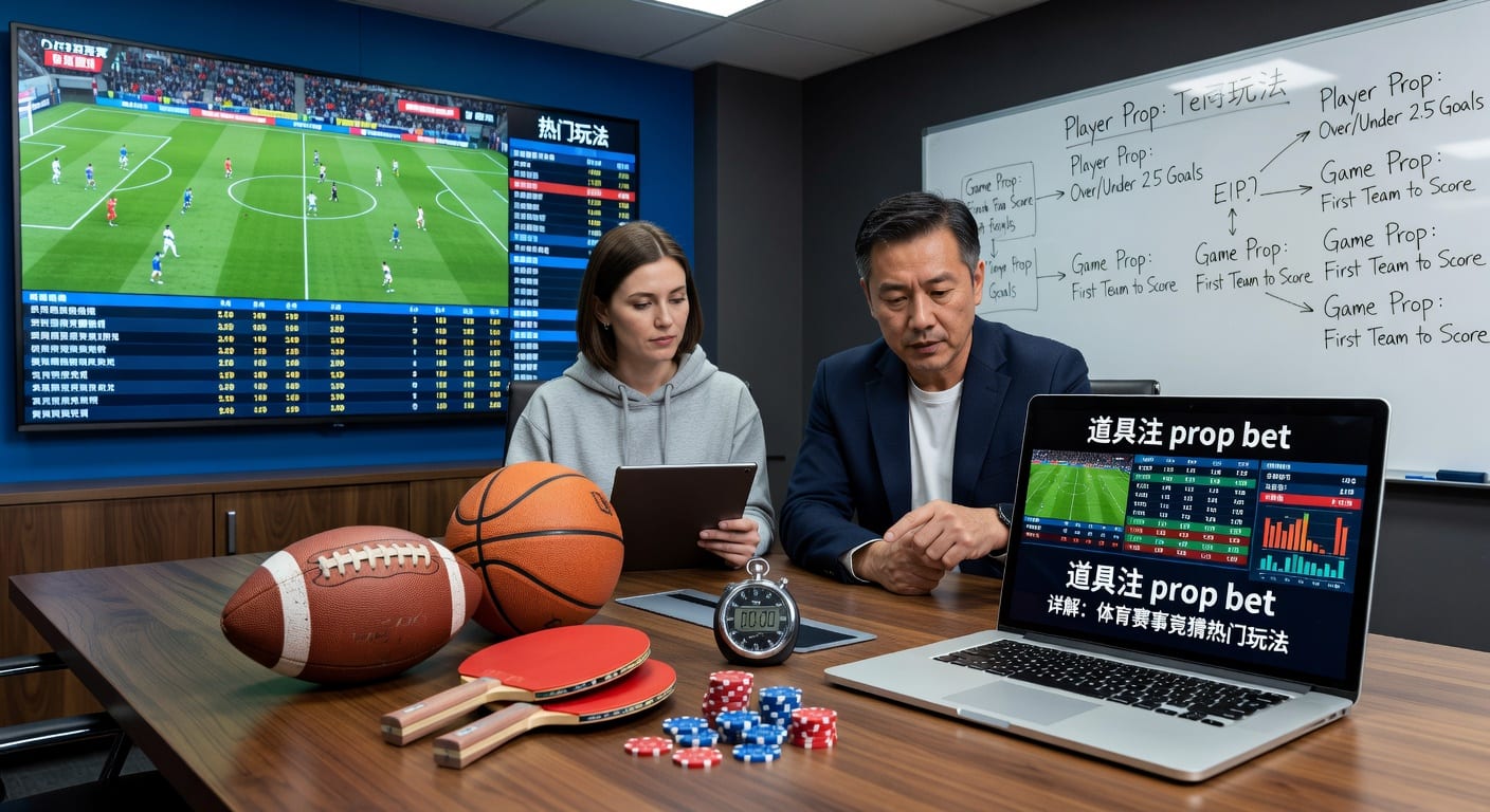 道具注 prop bet：下注思路与风险判断