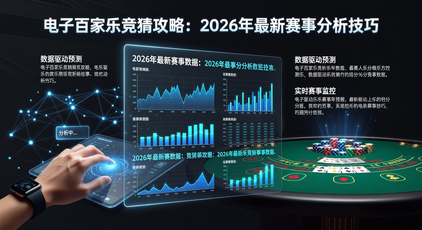 电子百家乐：玩法机制、投注技巧与2026年观察