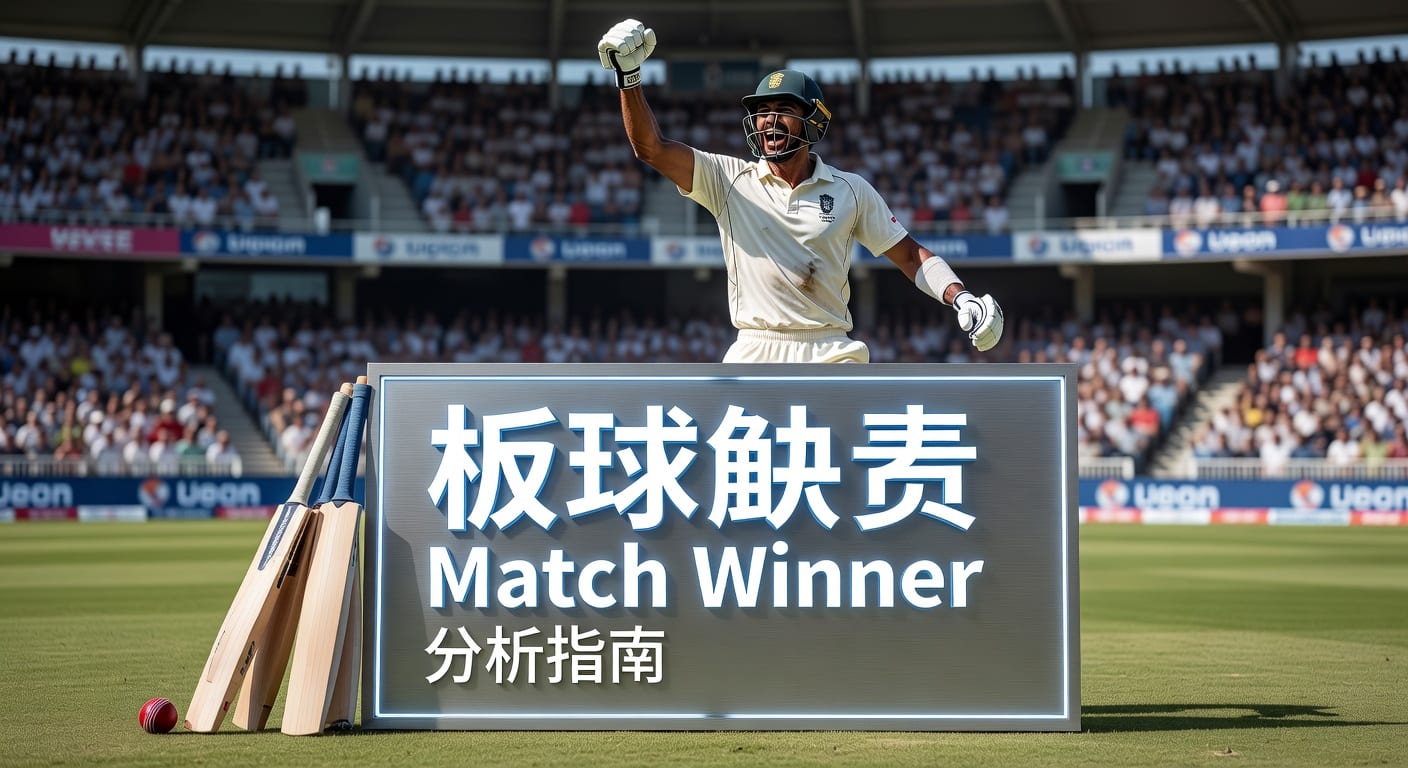 板球胜负 Match Winner 赛前判断思路｜足博体育平台app官网入口