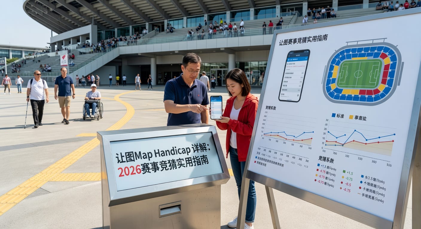 让图 Map Handicap 让球盘逻辑与实战解读