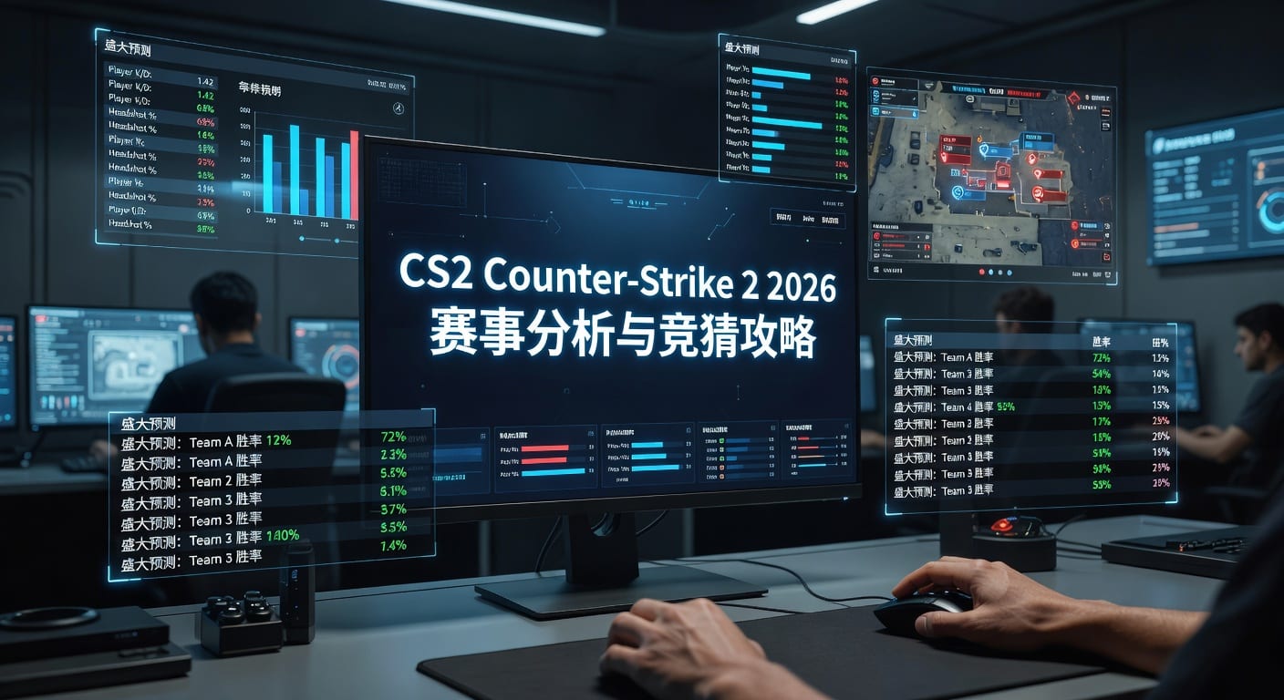 CS2 Counter-Strike 2 2026年赛况与实战解读｜大阳城15.cc正版安装