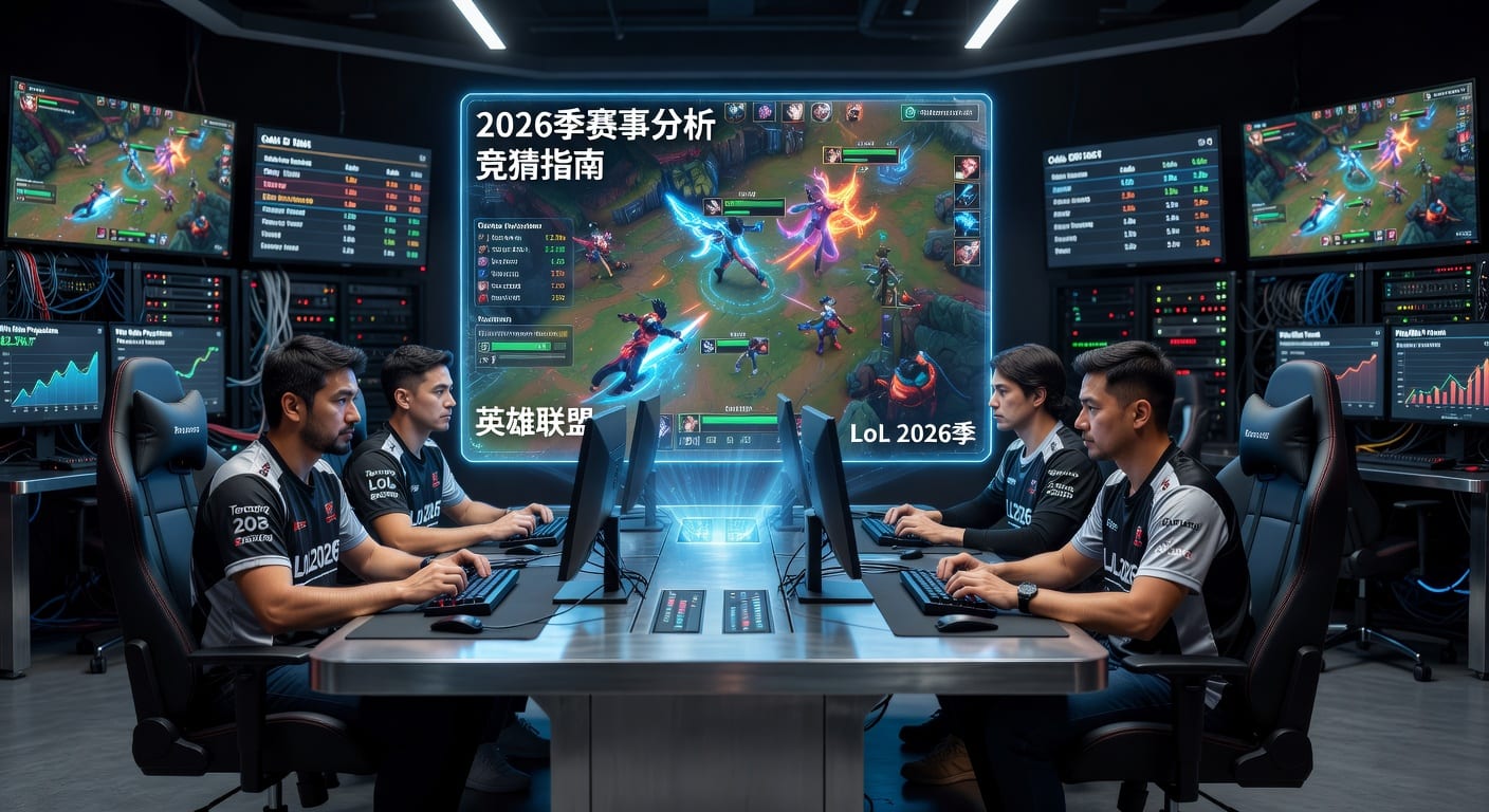 英雄联盟 LoL 赛场观察与观赛判断