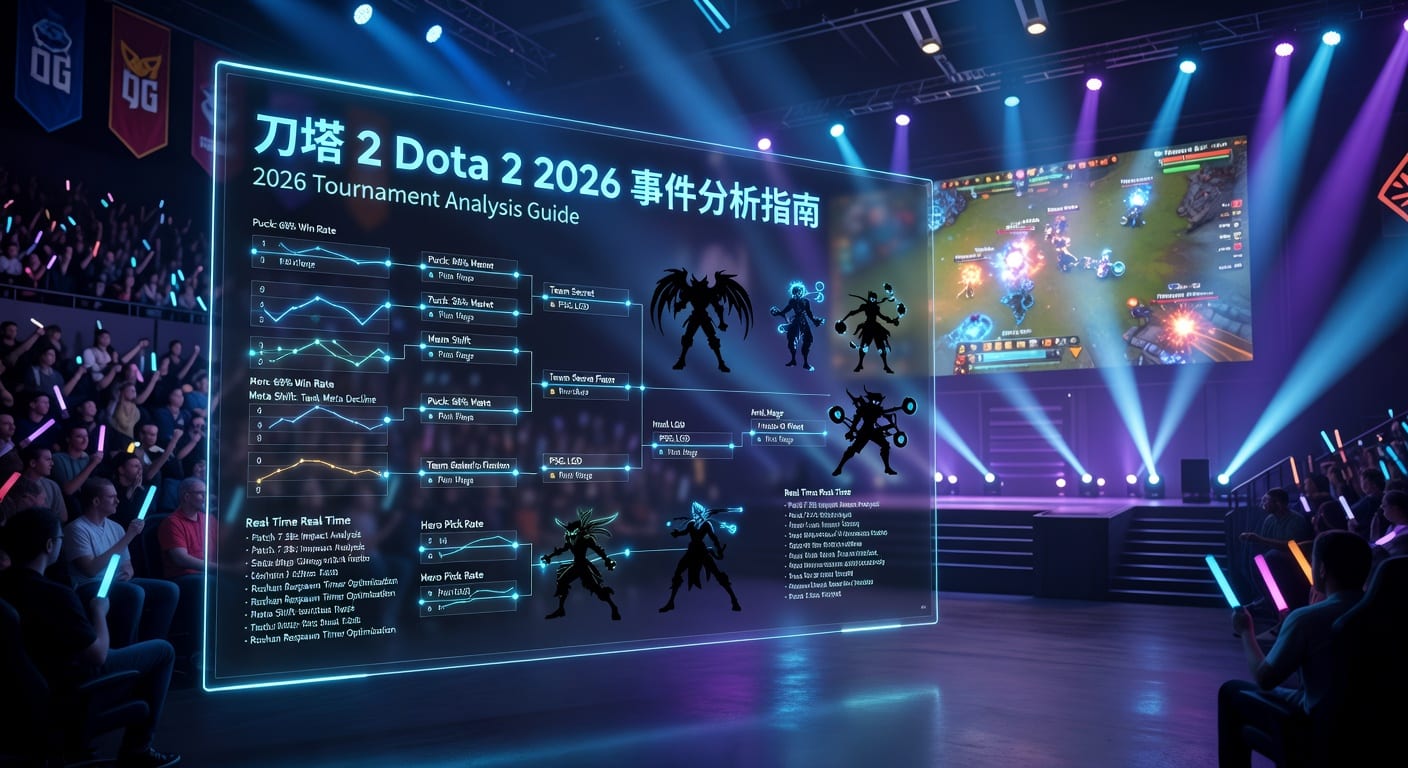 刀塔2 Dota 2赛季观察：2026年版本节奏与战队走势