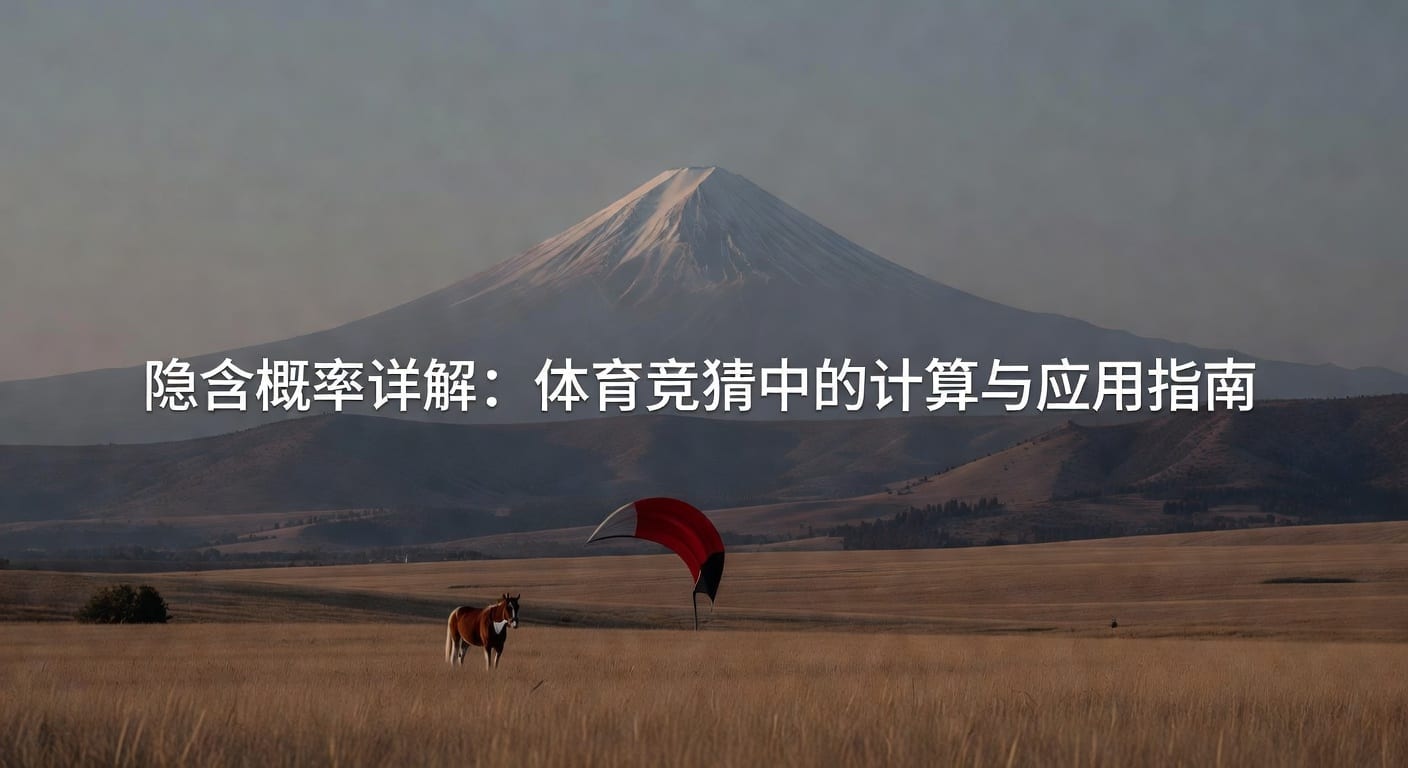 隐含概率 implied probability：赛前读懂赔率信号