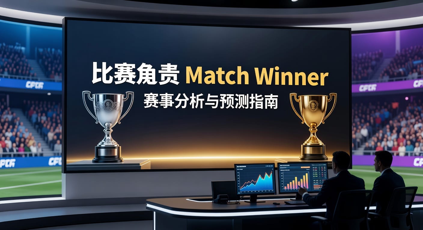 比赛胜负 Match Winner｜2026年读法与投注技巧