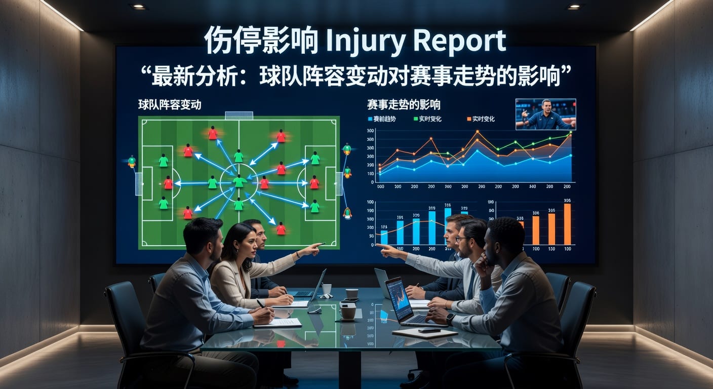 伤停影响 injury report 赛前研判与风险把控