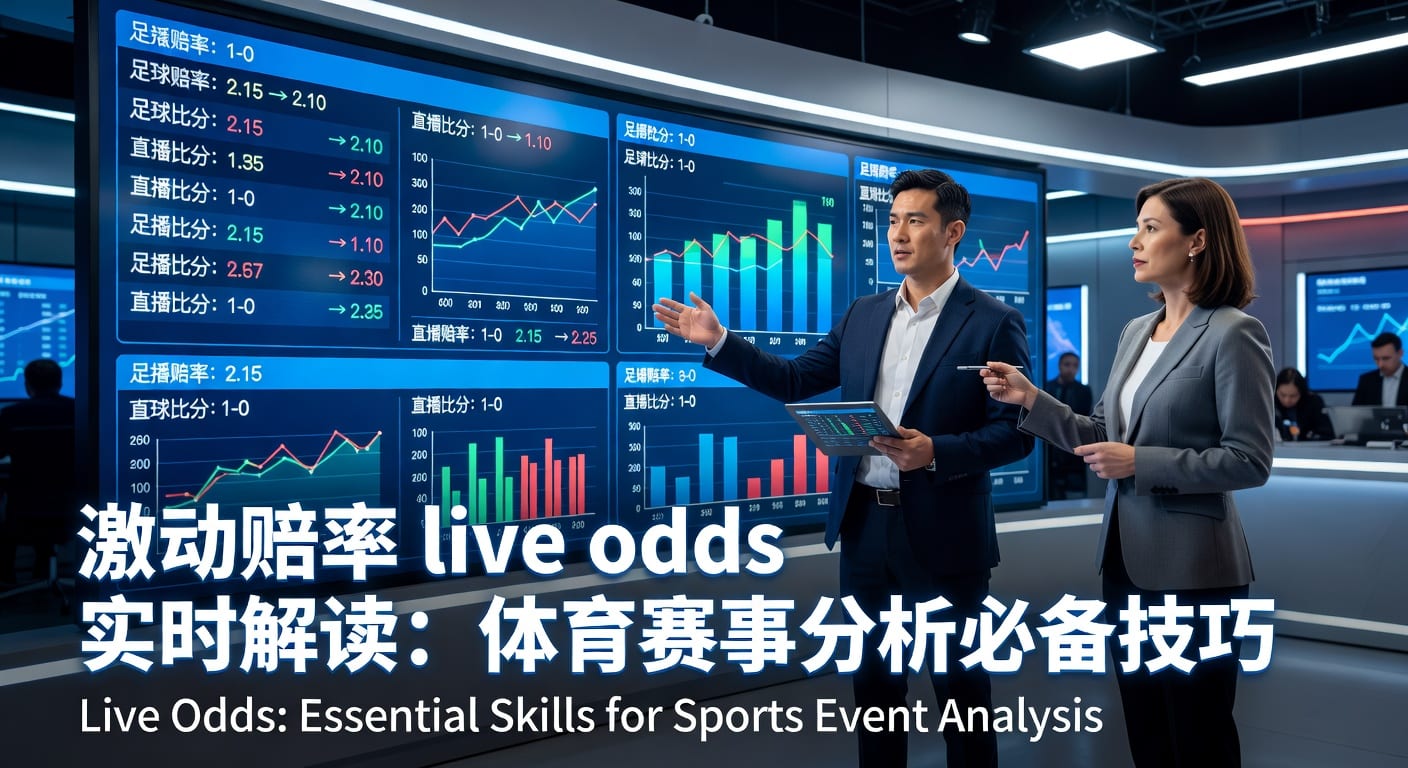 即时赔率 live odds：实时变动与入场时机
