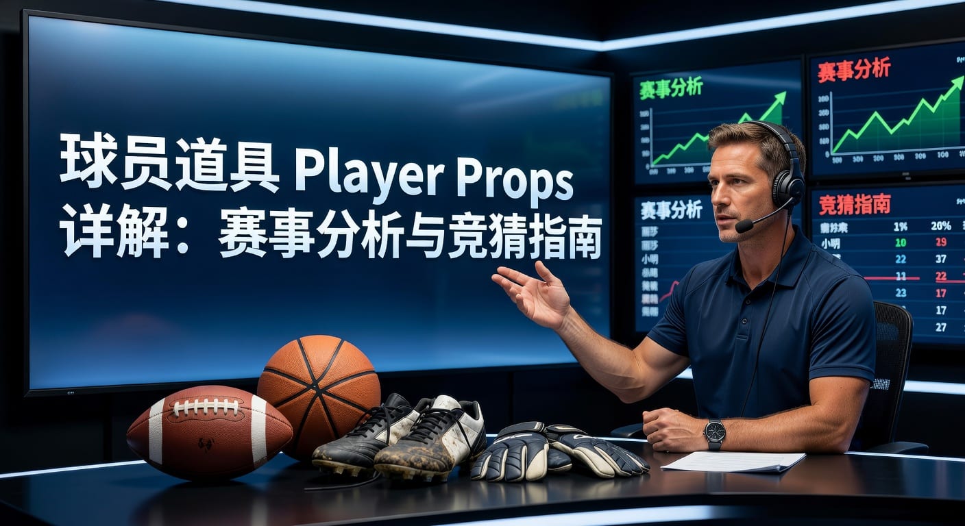 球员道具 player props：2026年投注技巧与判断方法